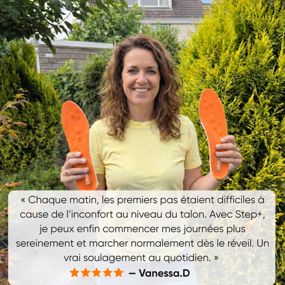 Semelle Confort Step+™