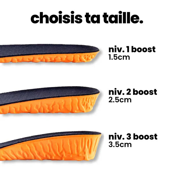 Semelles Rehaussantes