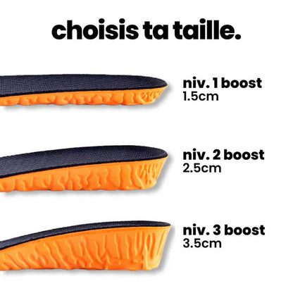 Semelles Rehaussantes