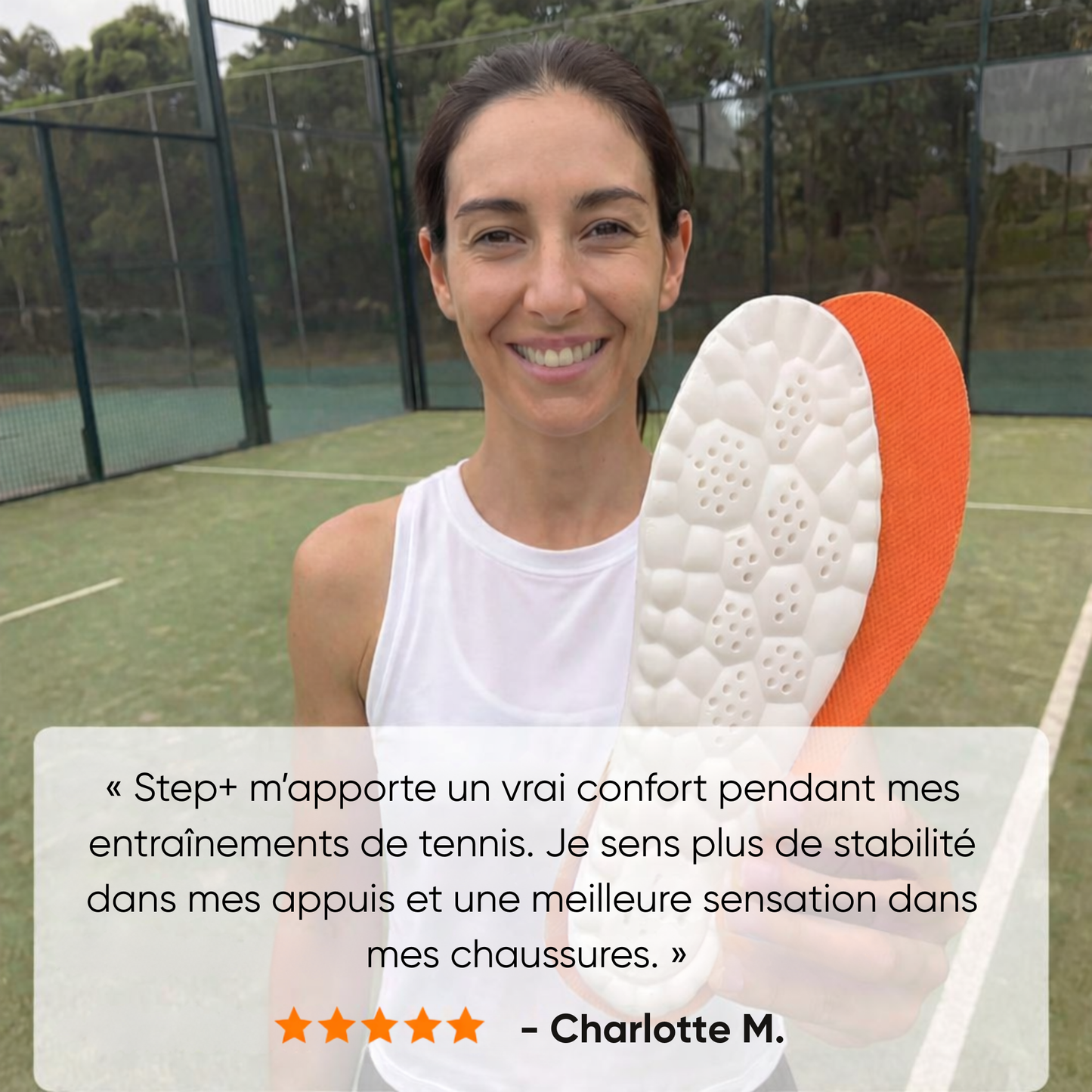 Semelle Confort Step+™