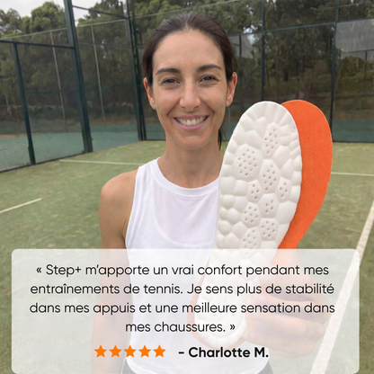 Semelle Confort Step+™
