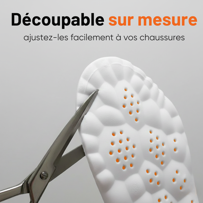 Semelle anti-surcharge Step+™