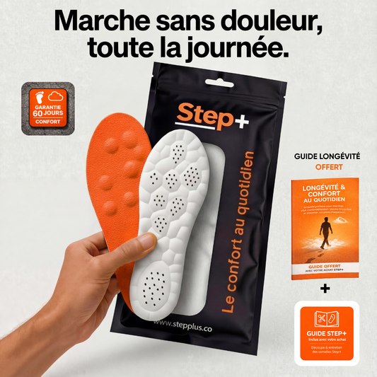 Semelle Confort Step+™