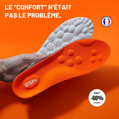 Semelle anti-surcharge Step+™